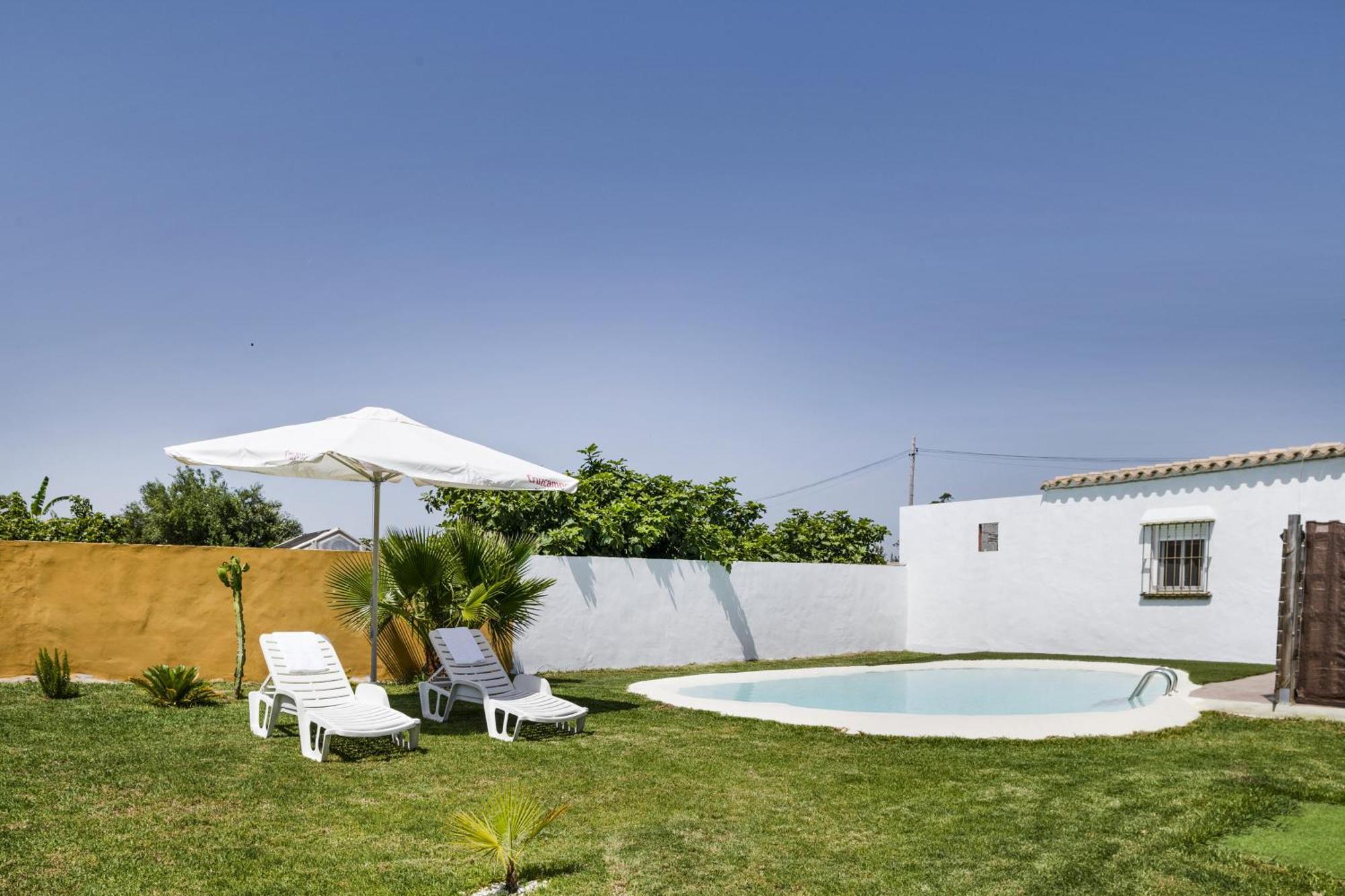 Casa El Mirlo Villa Conil De La Frontera Buitenkant foto